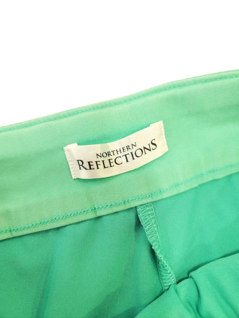 Northern Reflections Skort Bright Green A Line Athleisure Casual Women’s Size M - Picture 10 of 15